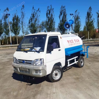 山东清洗雾炮车街道消毒车全车定做 全方位解析与选购指南