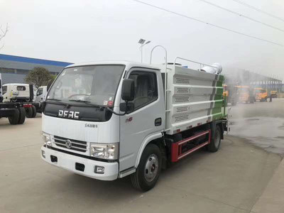 专业多功能清洁解决方案 从后双桥到矿厂雾炮的全系列洒水车解析