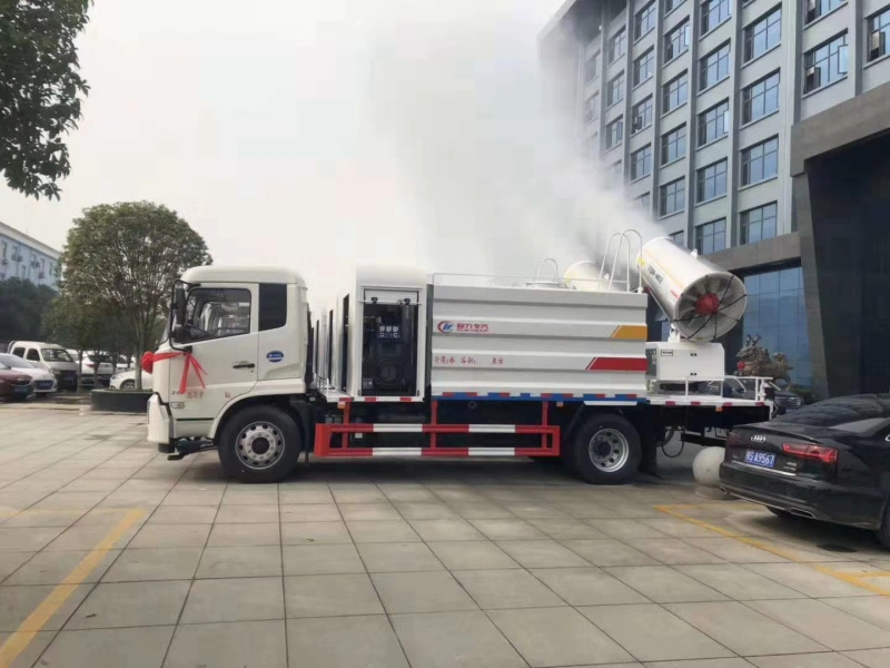 郴州市不上牌雾炮洒水车全国直销新闻