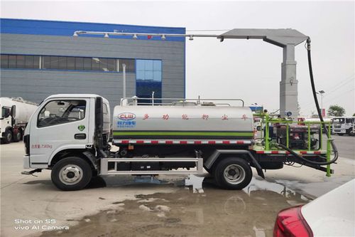 洛阳建筑工地扬尘治理新利器 除尘雾抑尘车（雾炮车）应用与推荐指南